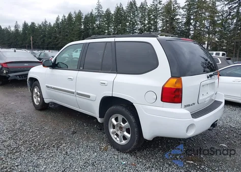 2004 GMC Envoy Slt z USA, uszkodzony, nr VIN 1GKDT13S742248580